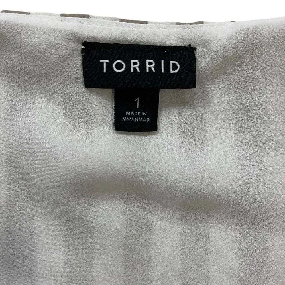 Torrid Cami Blouse - Picture 3 of 6